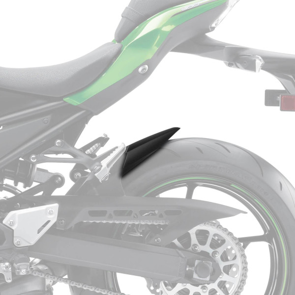 Pyramid Plastics Pyramid hugger extension | matte black | kawasaki z h2 2020>current